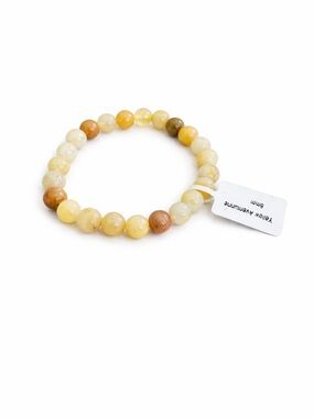 Yellow Aventurine 8MM Beaded Bracelet New
